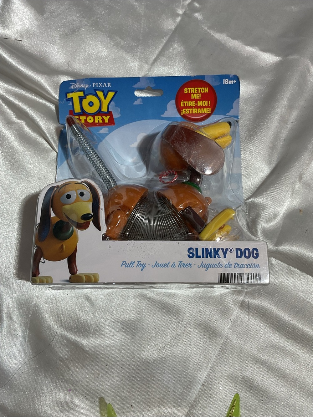 Disney Toy Story Slinky Dog Pull Toy - Brown and Yellow